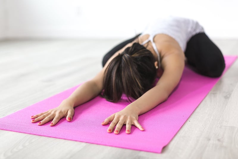 Yoga for physical balance